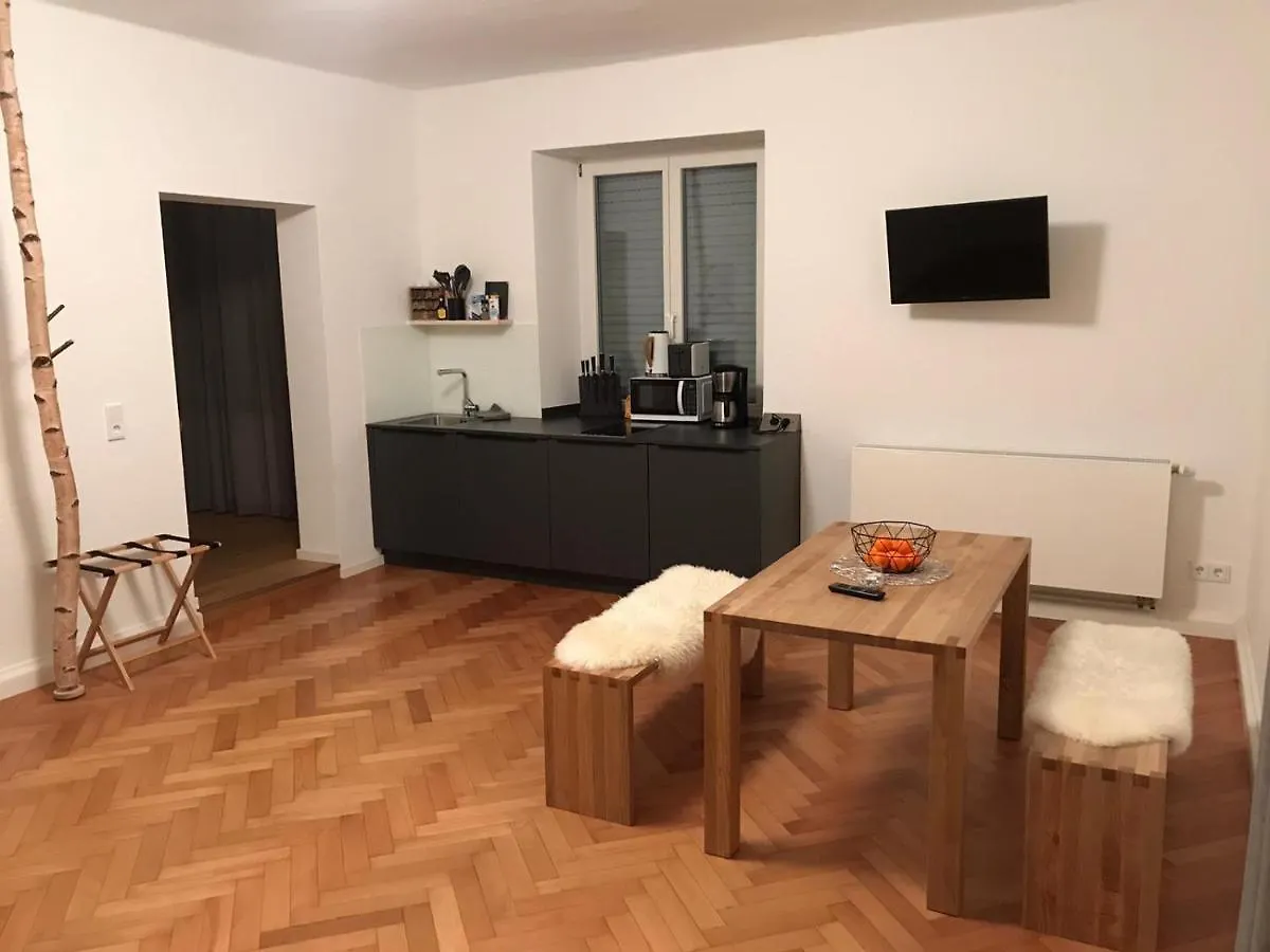 Wagners Ferienwohnungen In Norhalben Nordhalben Apartament